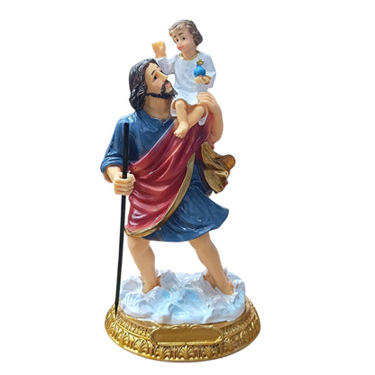 Figura Resina San Cristobal 22 Cms Aprox REF: 600104552