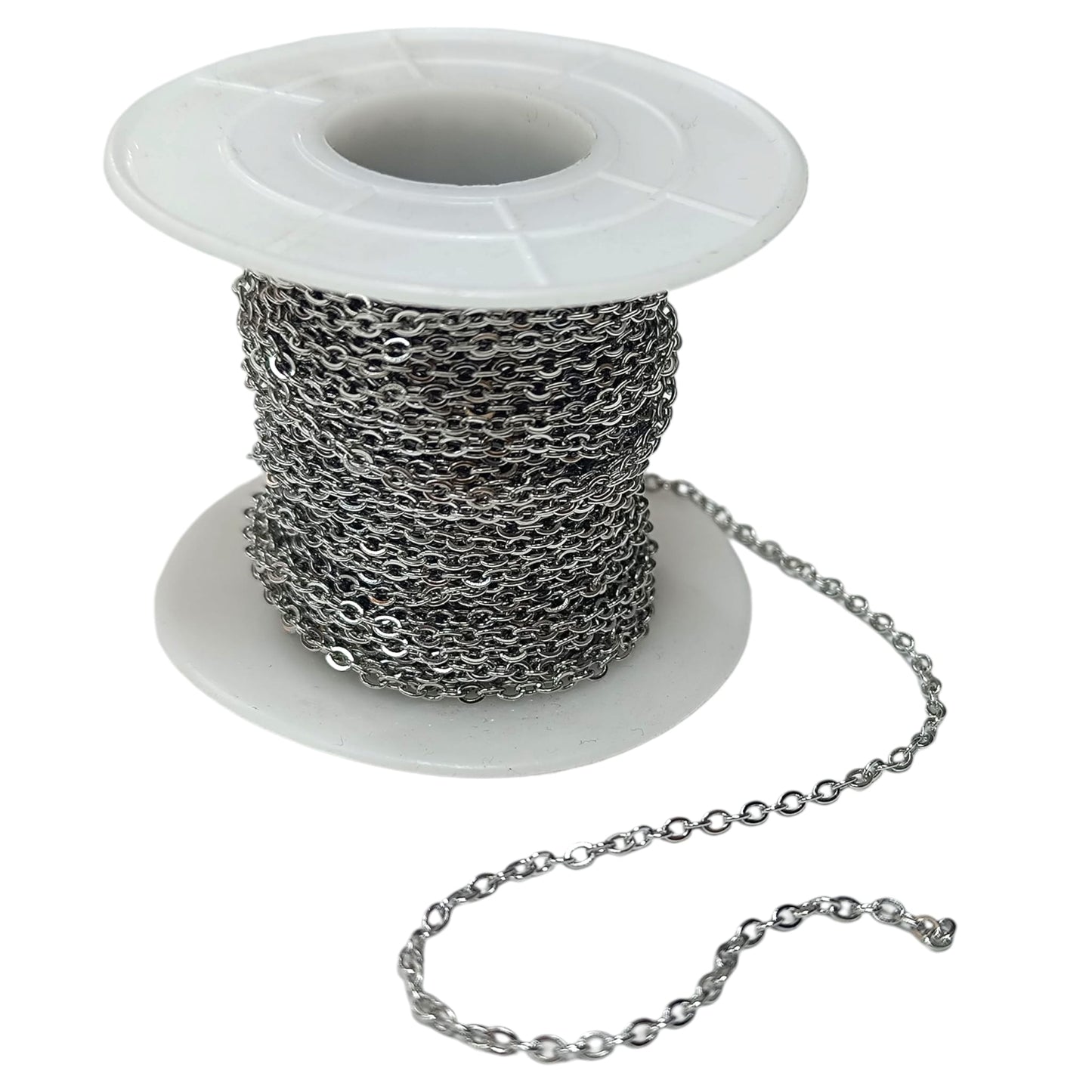 Rollo Cadena Acero 0.5 mm 10 metros Ref 600102281