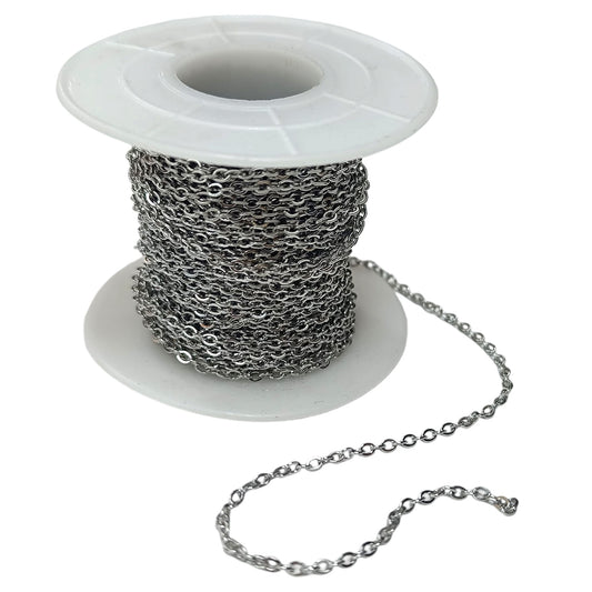 Rollo Cadena Acero 0.5 mm 10 metros Ref 600102281