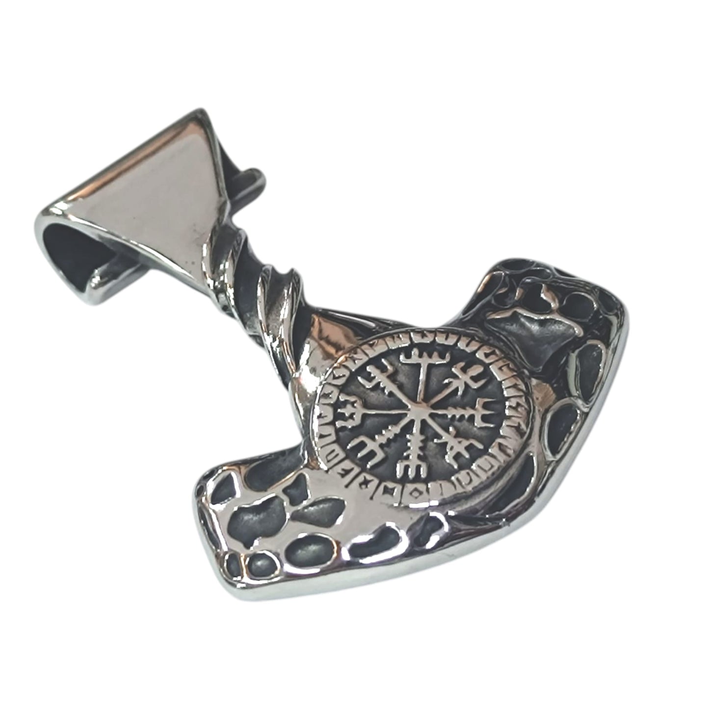 Colgante Acero Martillo De Thor 60 mm 60441-04