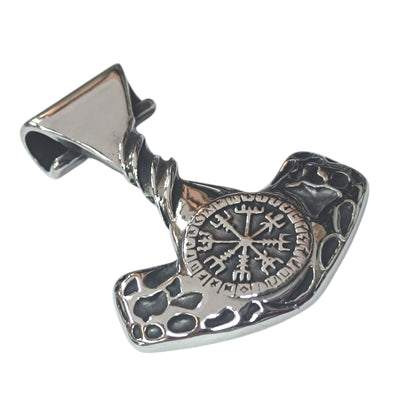 Colgante Acero Martillo De Thor 60 mm 60441-04