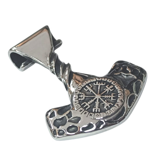 Colgante Acero Martillo De Thor 60 mm 60441-04