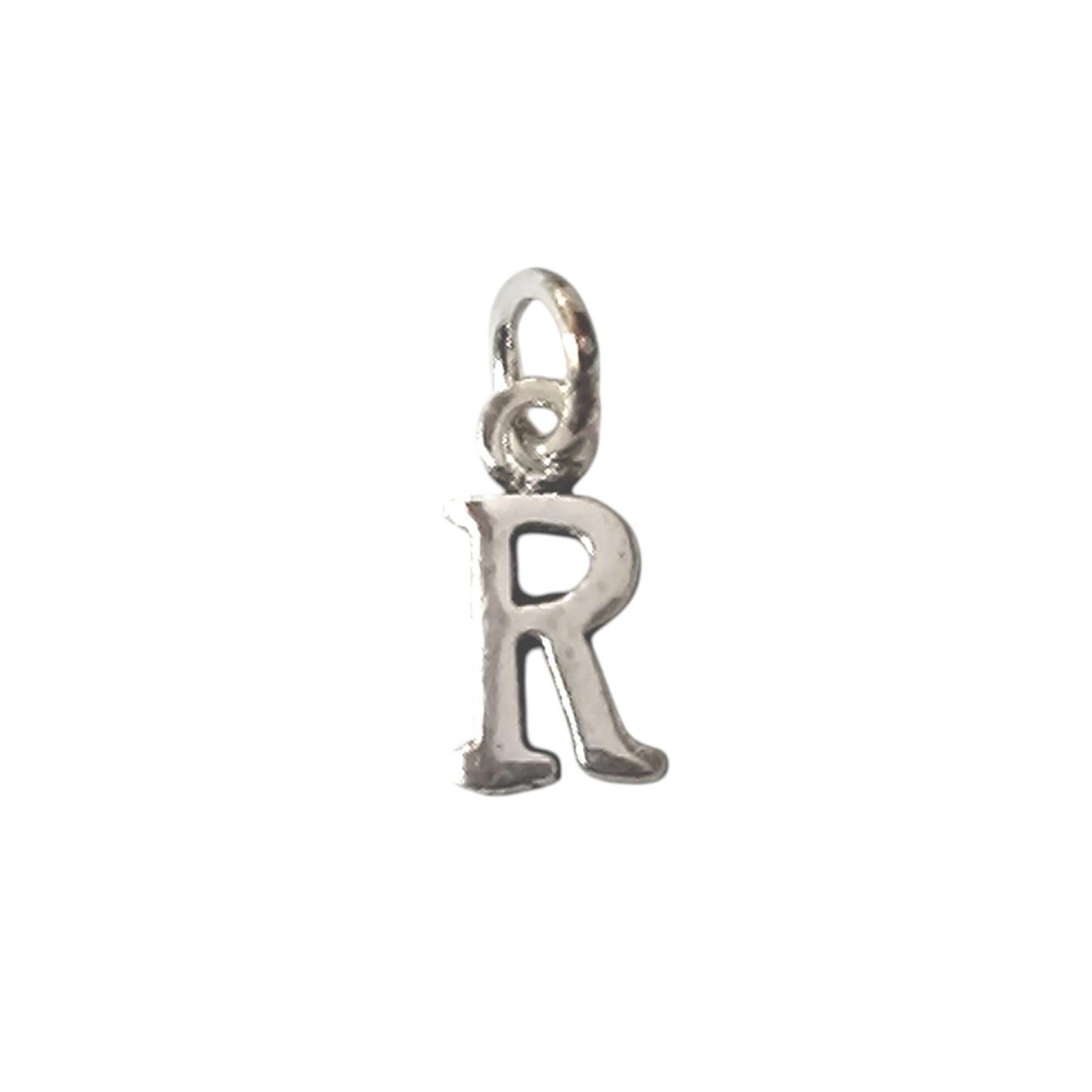 Colgante De Plata 925 Letra R 10 mm Aporx 55293-18