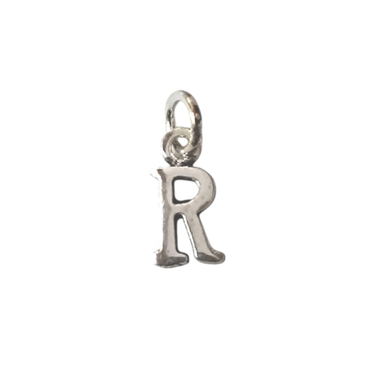Colgante De Plata 925 Letra R 10 mm Aporx 55293-18