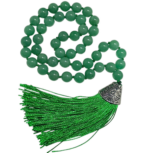 Codigo Sagrado 45 Cuentas Aventurina Bola 8mm 600101464-12
