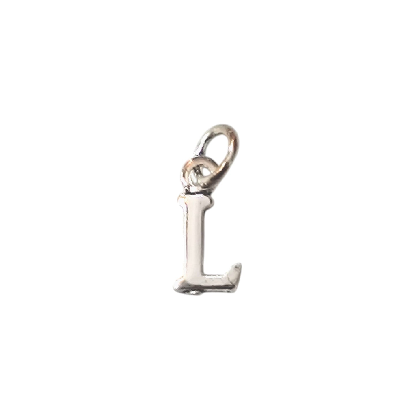 Colgante De Plata 925 Letra L 10 mm Aporx 55293-12