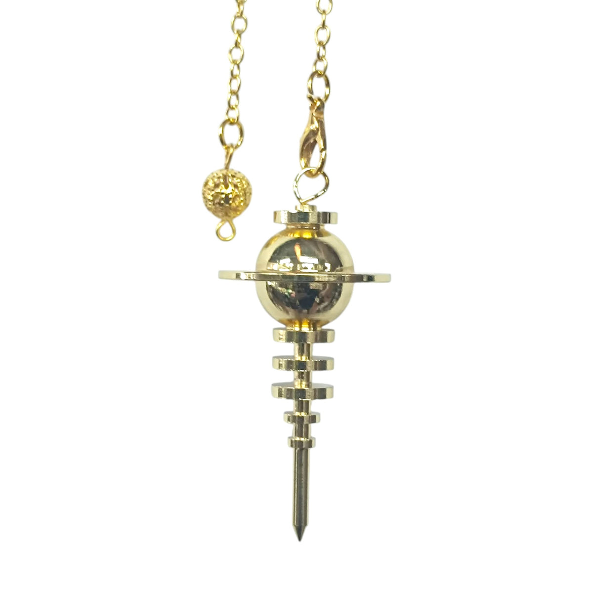 Pendulo Metal Color Oro 5 cms Aprox Ref: 600104529-02