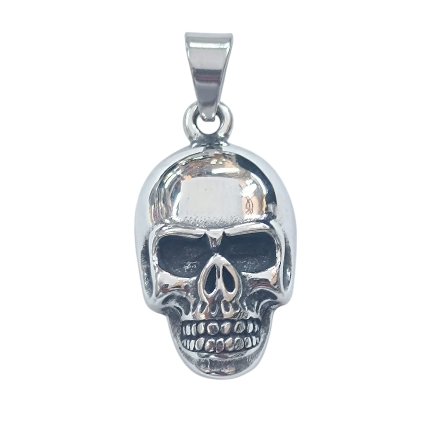 Colgante Acero Calavera 40 mm 60441-07