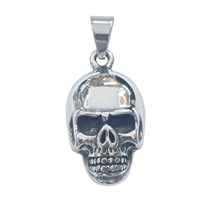 Colgante Acero Calavera 40 mm 60441-07