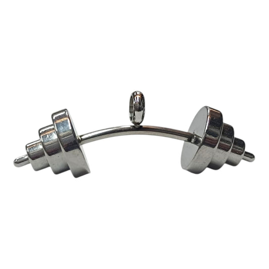Colgante Acero Pesas 5 Cms 600102313