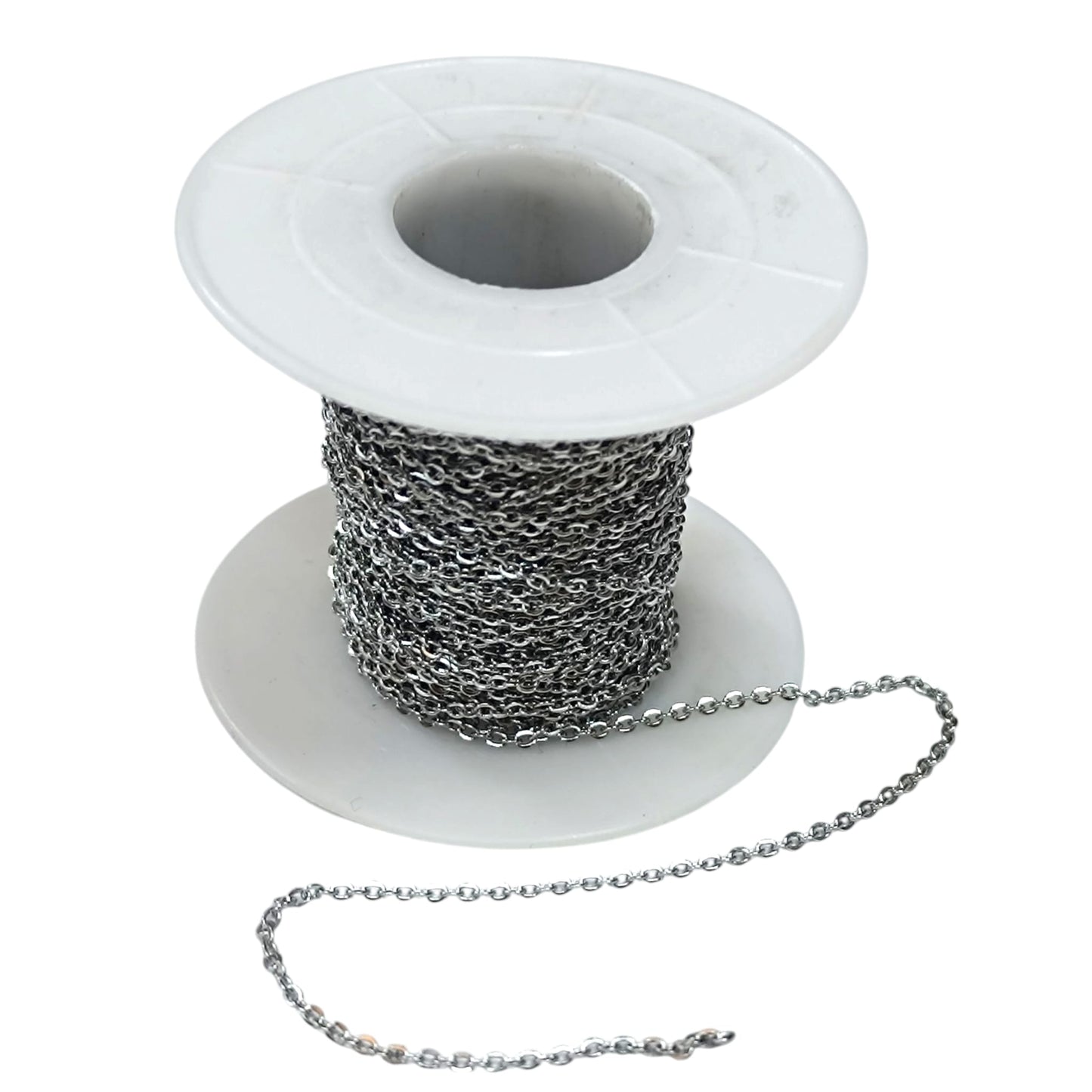 Rollo Cadena Acero 0.4 mm 10 metros Ref 600102282