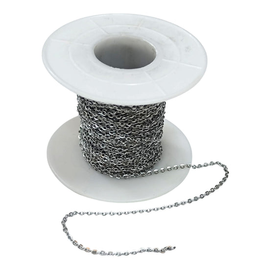 Rollo Cadena Acero 0.4 mm 10 metros Ref 600102282