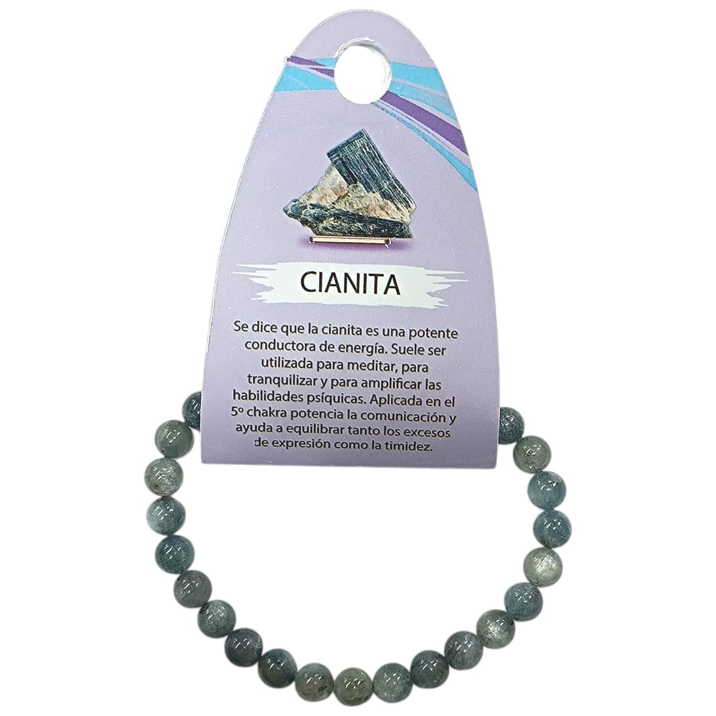 Pulsera Cianita 6 mm 61711