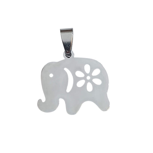 Colgante Acero Elefante 25 mm 60350-27