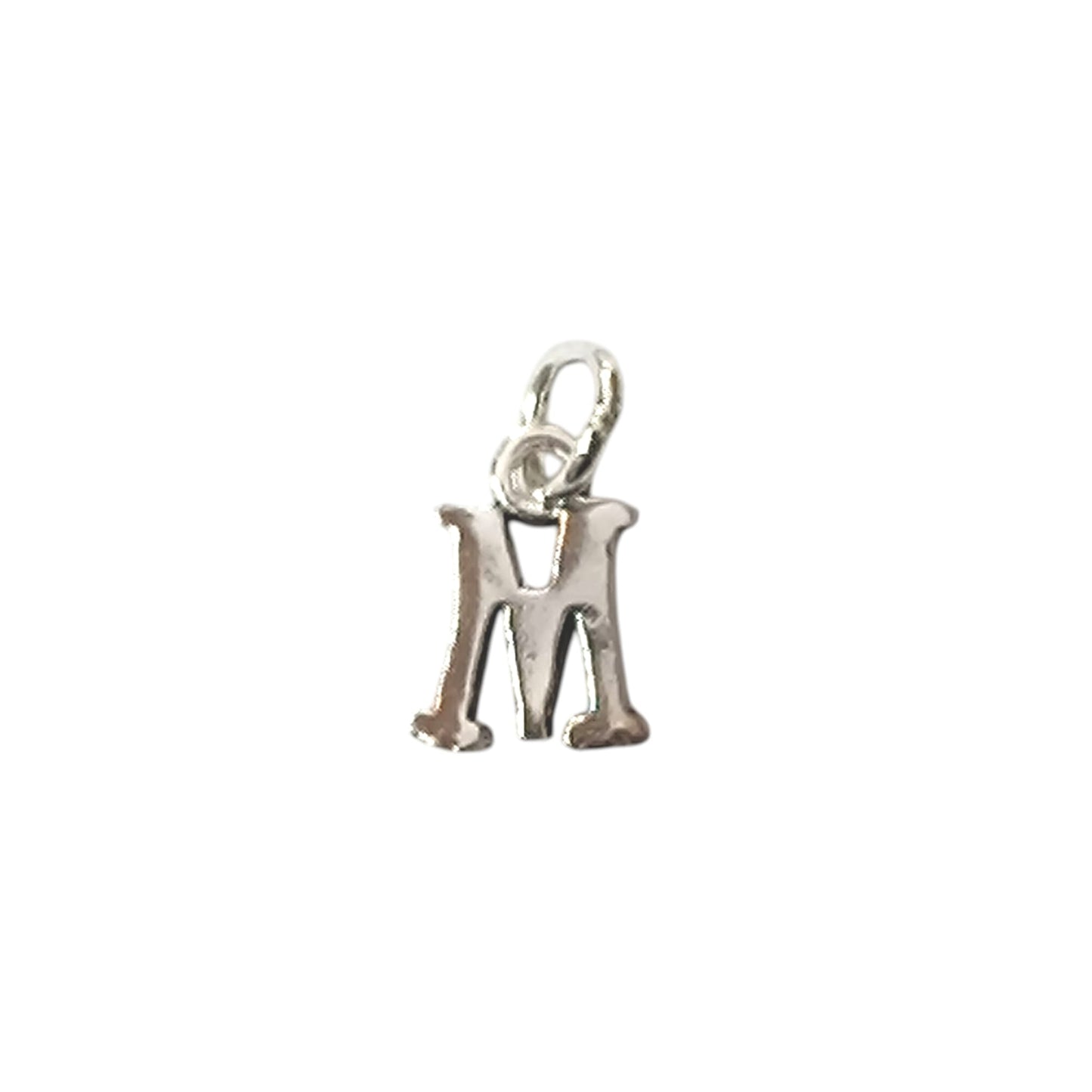 Colgante De Plata 925 Letra M 10 mm Aporx 55293-13