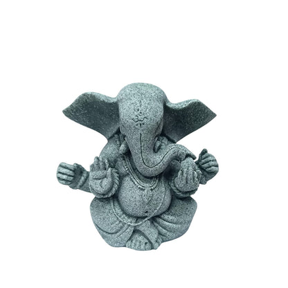 Figura Resina Ganesha 7,5 Cms Aprox 600103750 - stonez