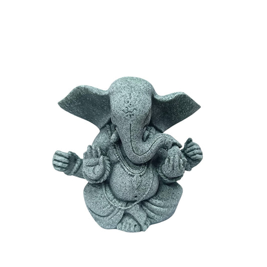 Figura Resina Ganesha 7,5 Cms Aprox 600103750 - stonez