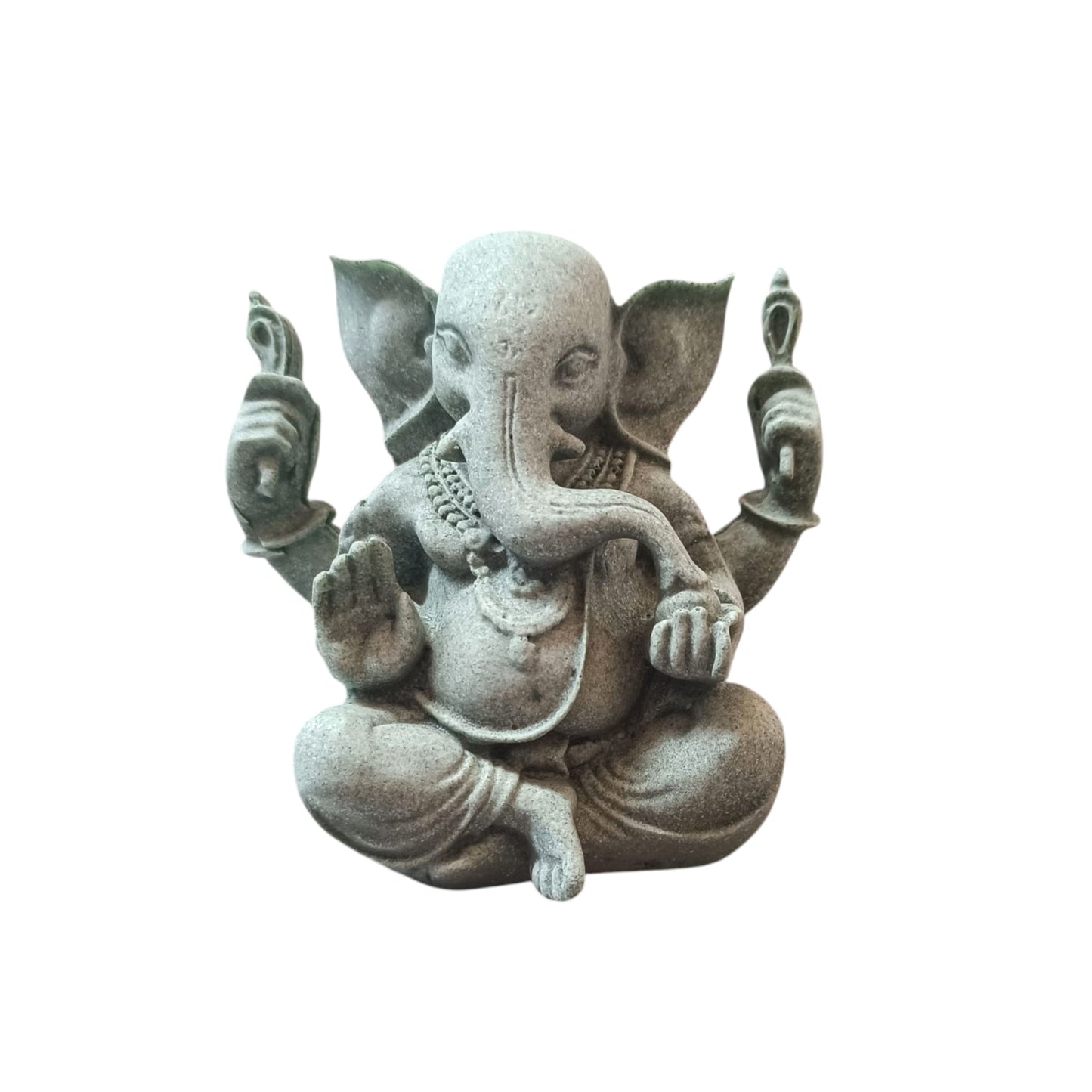 Figura En Resina Ganesha 10 Cms Aprox 600103755