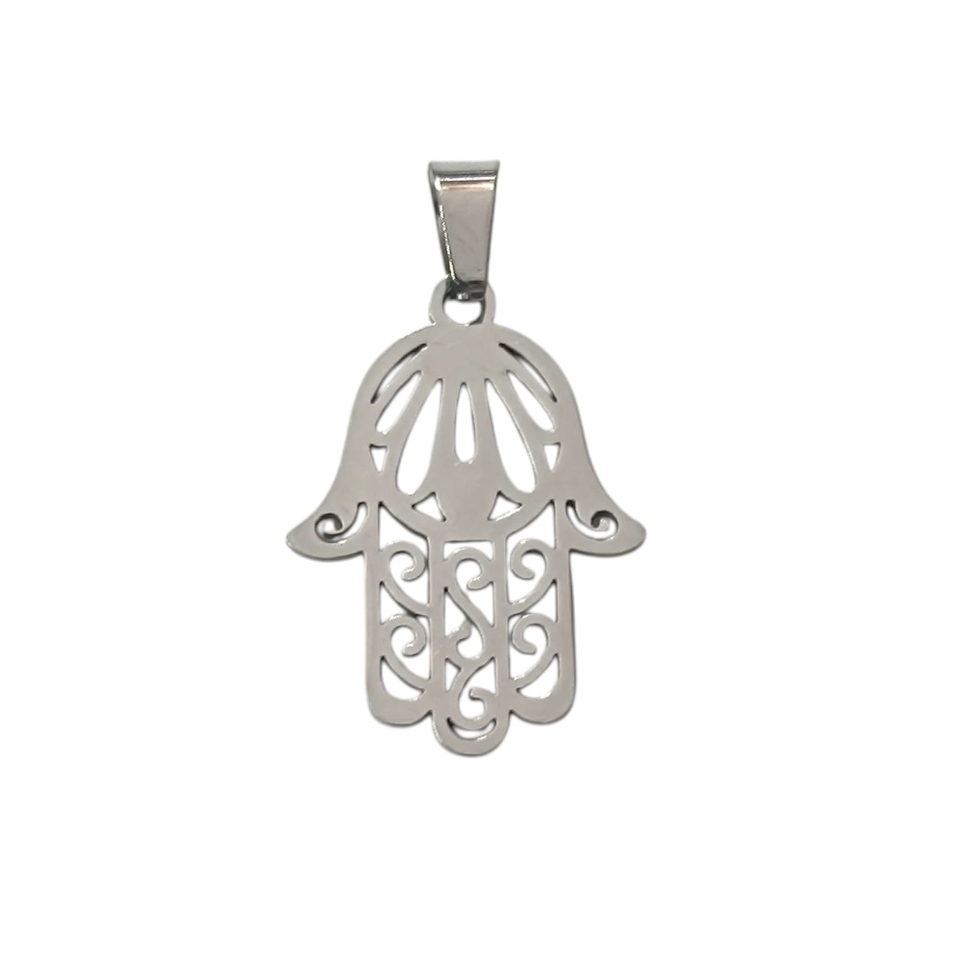 Colgante Acero Mano Fatima 25 mm 60350-15