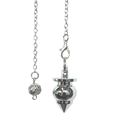 Pendulo Metal Color Plateado Ref: 600102227-01