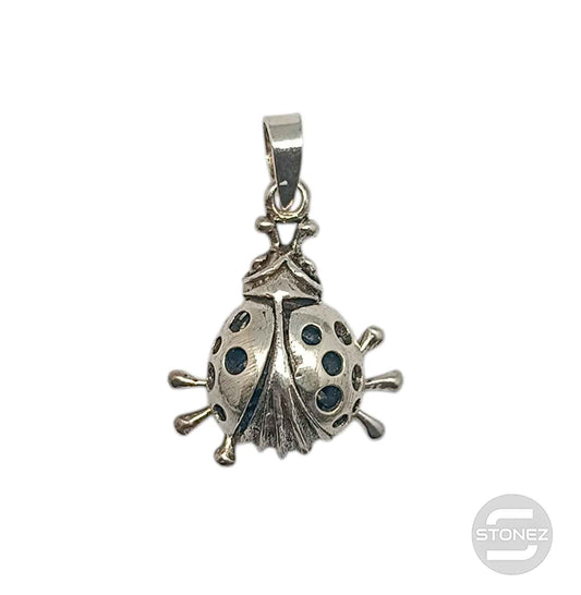 30302 Colgante De Plata 925 Mariquita 23 mm