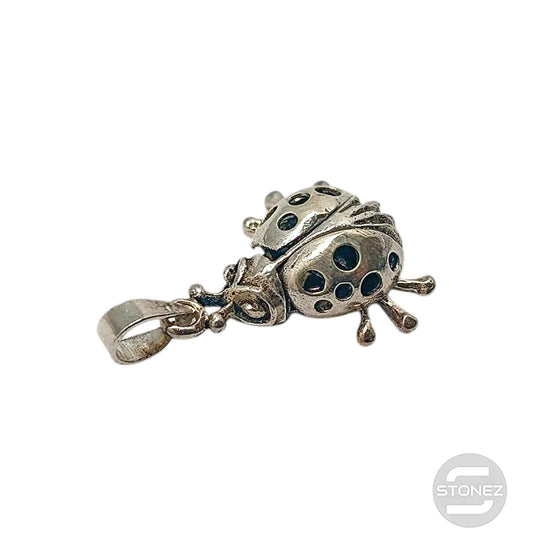 30302 Colgante De Plata 925 Mariquita 23 mm