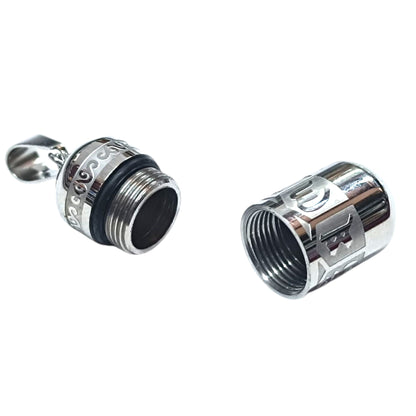 Colgante Acero Cofre Grabado Om Mani Padme Hum 3 Cms 600103433-04