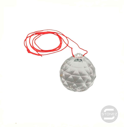 3176800 Colgante Bola Facetada Feng Shui 30mm - stonez