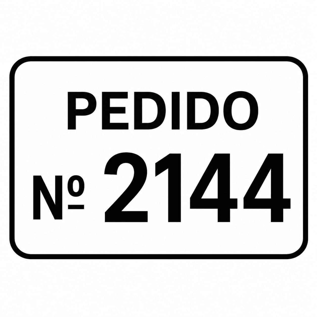 Pedido Mirian 2144
