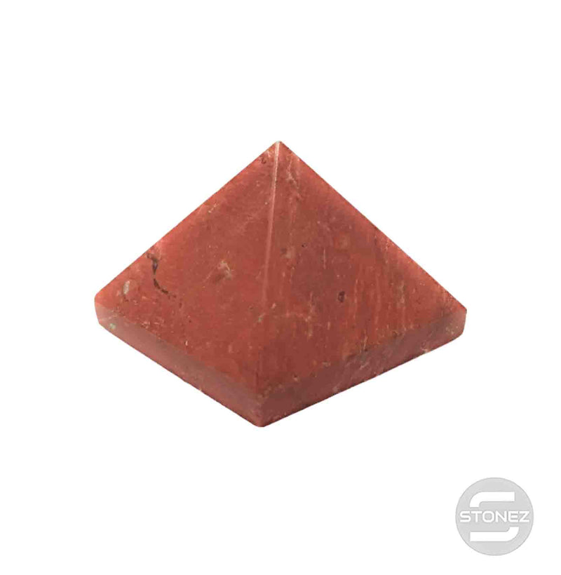 Cargue la imagen en el visor de la galería, 32257-15 Piramide de Jaspe Rojo Tamaño Aprox. 2cm a 3cm.
