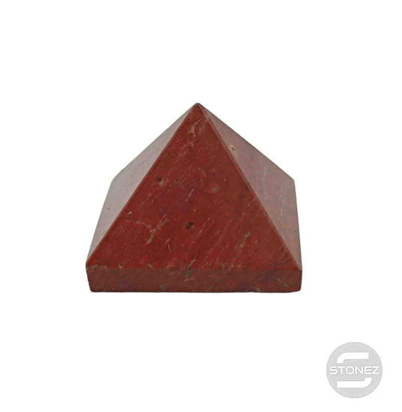 Cargue la imagen en el visor de la galería, 32257-15 Piramide de Jaspe Rojo Tamaño Aprox. 2cm a 3cm.
