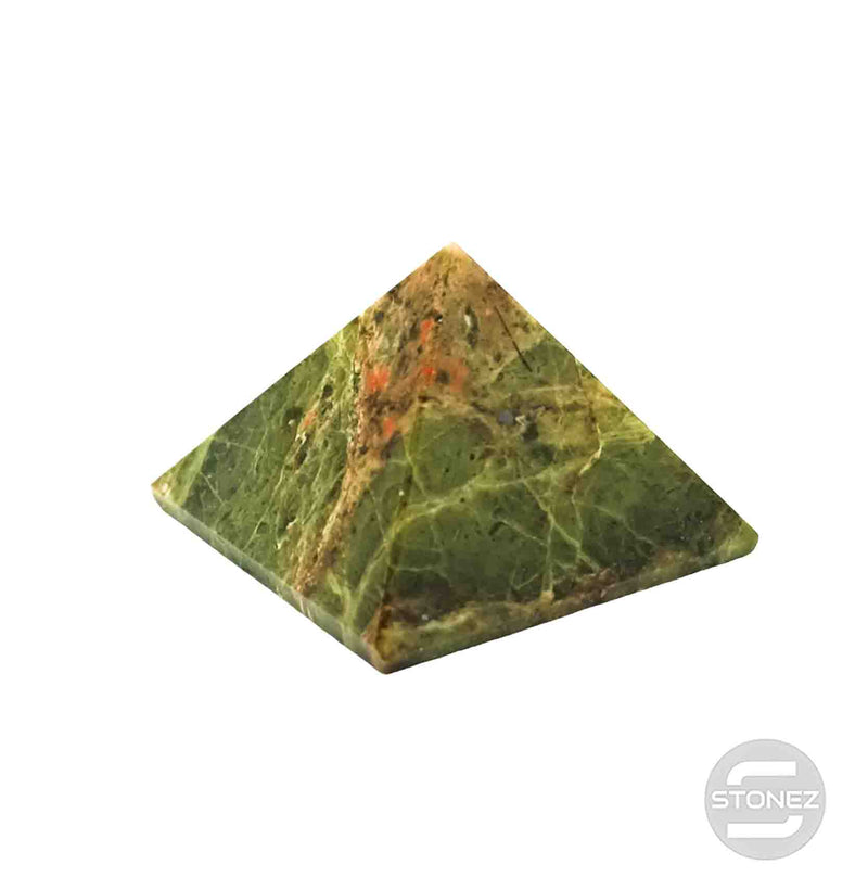 Cargue la imagen en el visor de la galería, 32257-20 Piramide de Unakita Tamaño Aprox. 2cm a 3cm.
