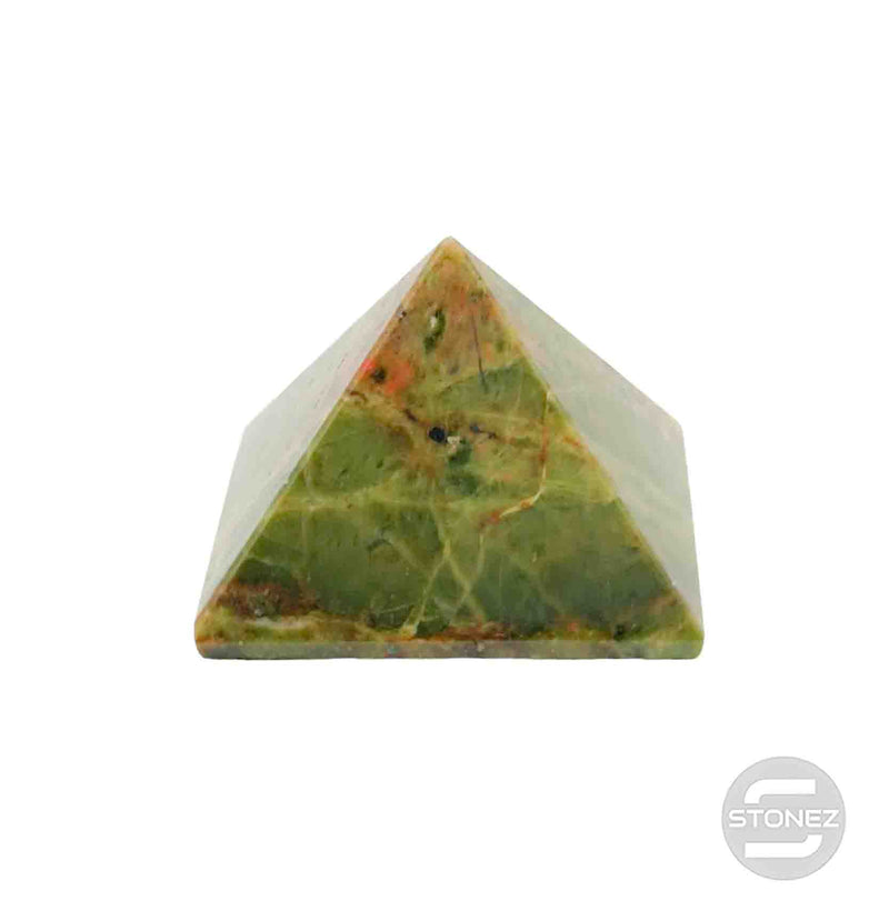 Cargue la imagen en el visor de la galería, 32257-20 Piramide de Unakita Tamaño Aprox. 2cm a 3cm.
