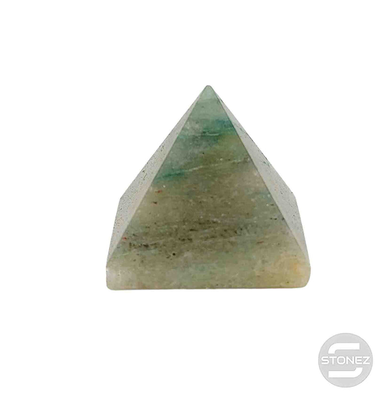 Cargue la imagen en el visor de la galería, 32257-12 Piramide de Aventurina Tamaño Aprox. 2cm a 3cm
