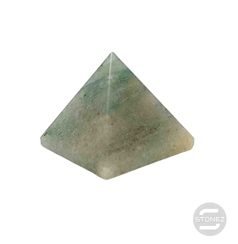 Cargue la imagen en el visor de la galería, 32257-12 Piramide de Aventurina Tamaño Aprox. 2cm a 3cm
