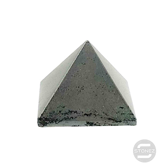 32257-39 Piramide de Hematite Tamaño Aprox. 2cm a 3cm