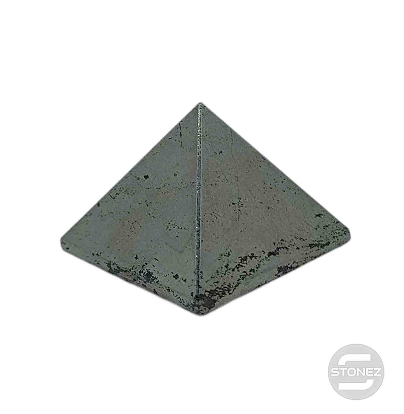 Cargue la imagen en el visor de la galería, 32257-39 Piramide de Hematite Tamaño Aprox. 2cm a 3cm
