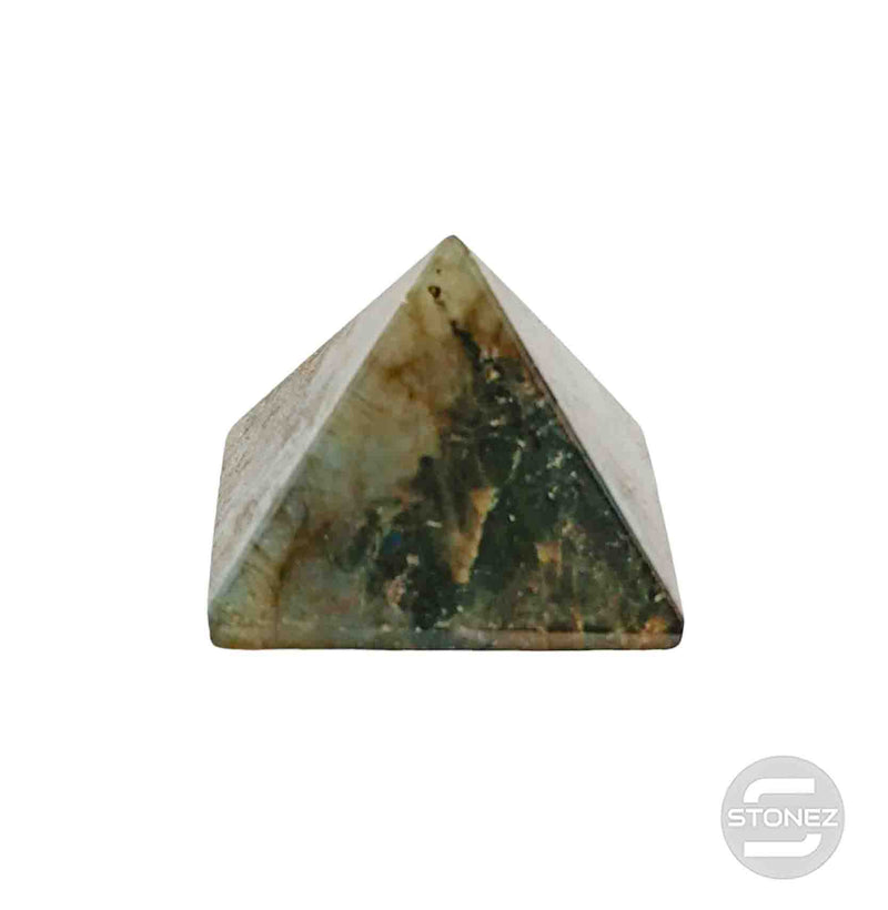 Cargue la imagen en el visor de la galería, 32257-22 Piramide de Labradorita Tamaño Aprox. 2cm a 3cm.
