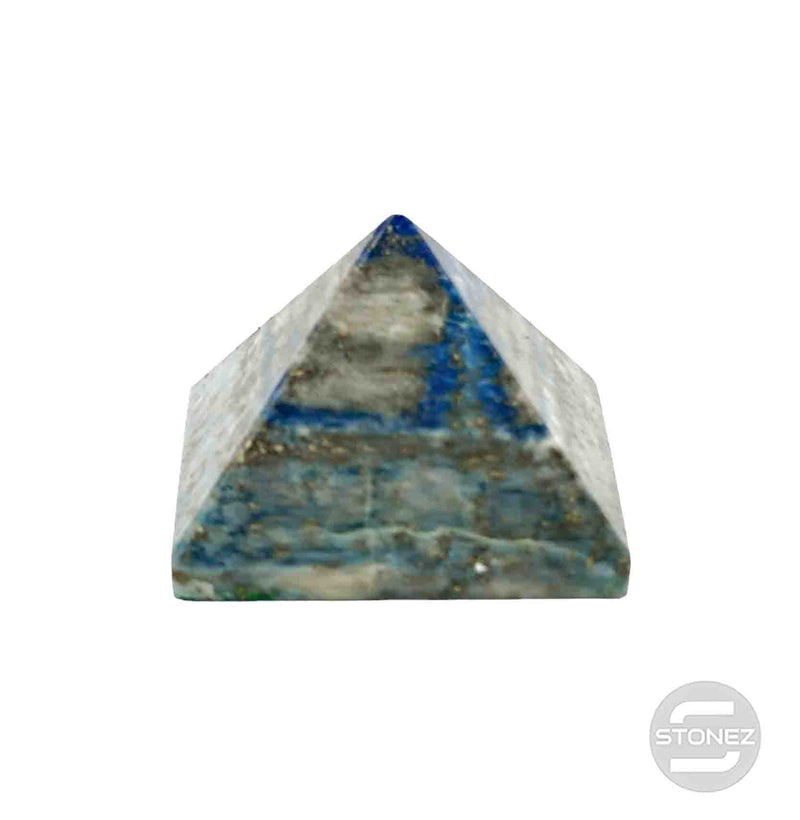 Cargue la imagen en el visor de la galería, 32257-13 Piramide de Lapis Lázuli Tamaño Aprox. 2cm a 3cm
