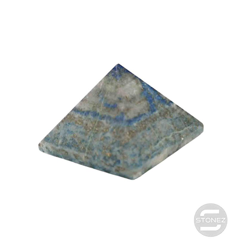 Cargue la imagen en el visor de la galería, 32257-13 Piramide de Lapis Lázuli Tamaño Aprox. 2cm a 3cm
