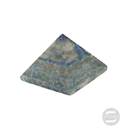 32257-13 Piramide de Lapis Lázuli Tamaño Aprox. 2cm a 3cm