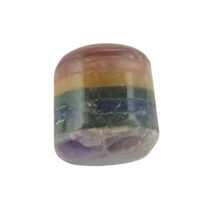 100000357 Canto Rodado 7 Chakras 3 Cms