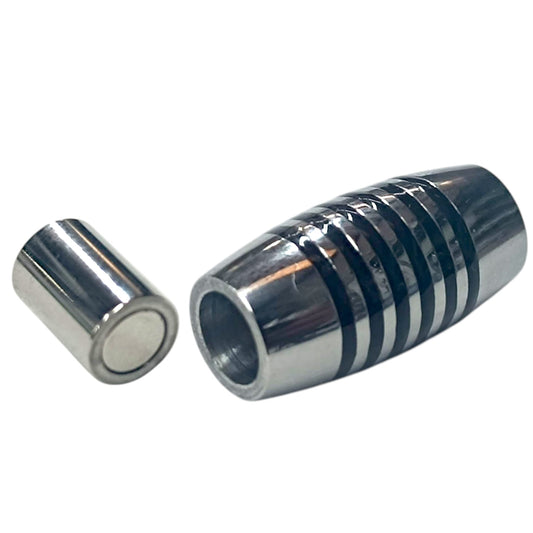 1 Unidad Cierre Barril Iman Acero Boquete 6 mm Ref 37463