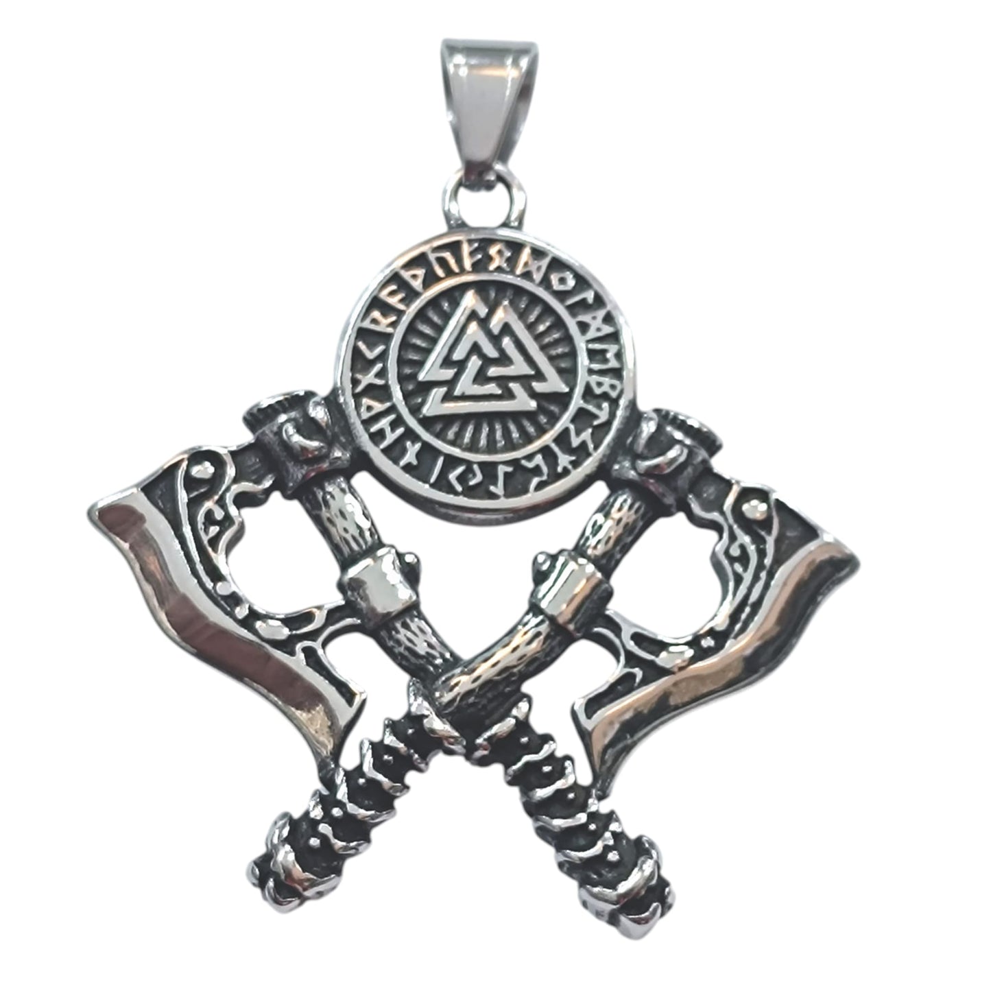 Colgante Acero Valknut 55 mm 600103477-01