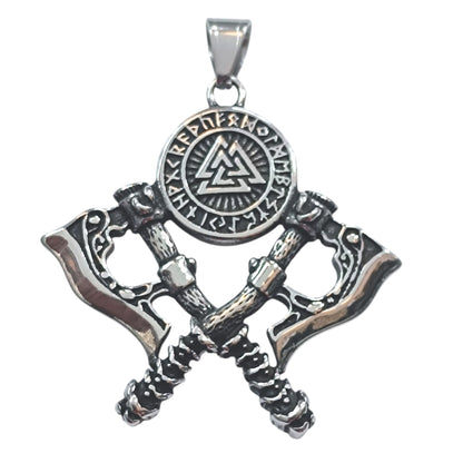Colgante Acero Valknut 55 mm 600103477-01