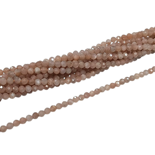 Tira Facetada 4 mm  Piedra Sol Ref  41614