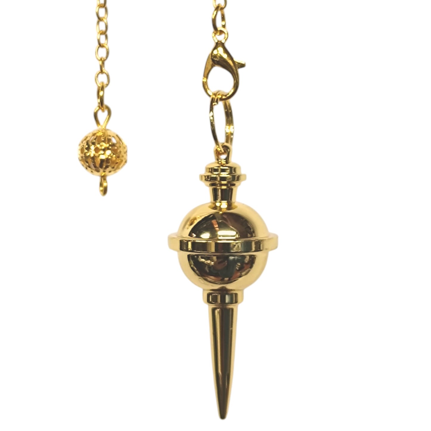 Pendulo Metal Color Dorado Ref: 600102228-02