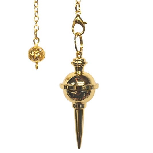 Pendulo Metal Color Dorado Ref: 600102228-02