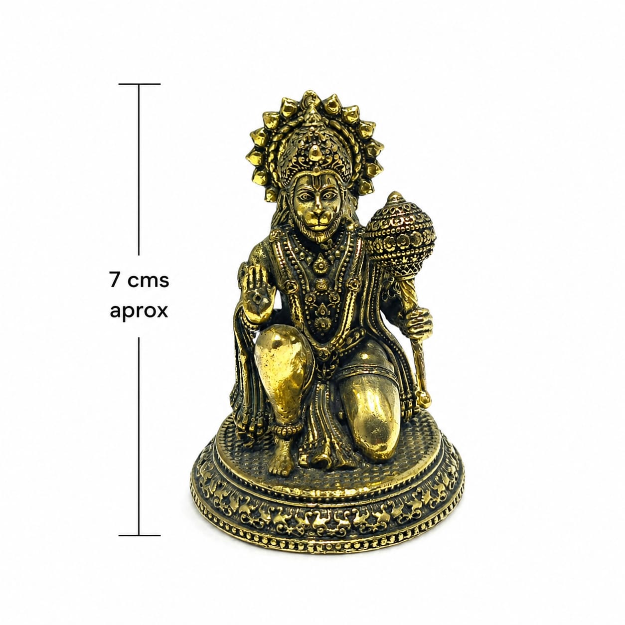 Figura En Latón Hanuman 7 Aprox UNIDADES LIMITADAS REF 600304375
