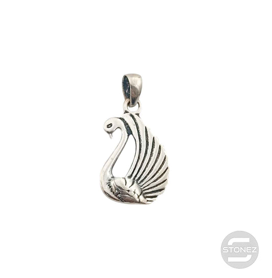 35333 Colgante De Plata 925 Cisne 20 mm